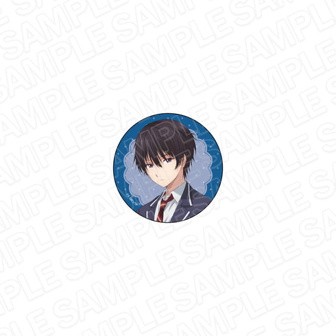 『お隣の天使様にいつの間にか駄目人間にされていた件』カンバッジ 藤宮周