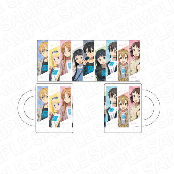 『劇場版 ソードアート・オンライン -プログレッシブ- 冥き夕闇のスケルツォ』マグカップ 私服 ver.