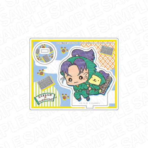 『忍たま乱太郎×サンリオキャラクターズ』アクリルスタンド 立花仙蔵×シナモロール