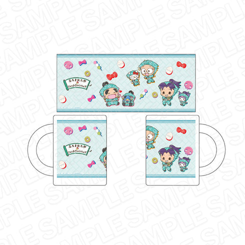 『忍たま乱太郎×サンリオキャラクターズ』マグカップ 一年生