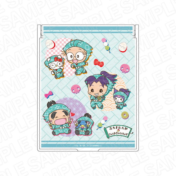 『忍たま乱太郎×サンリオキャラクターズ』ミラー 一年生