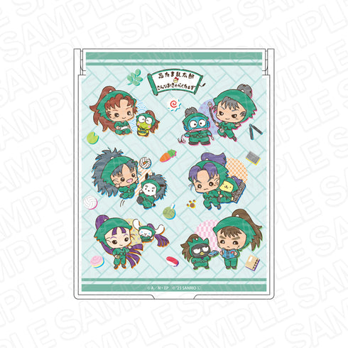 『忍たま乱太郎×サンリオキャラクターズ』ミラー 六年生