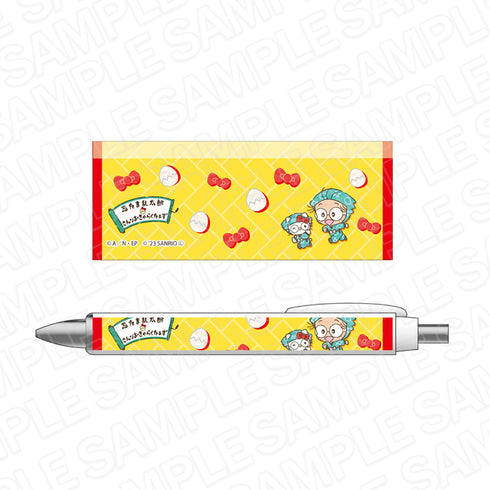 『忍たま乱太郎×サンリオキャラクターズ』ボールペン 乱太郎×ハローキティ