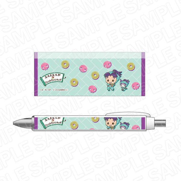 『忍たま乱太郎×サンリオキャラクターズ』ボールペン きり丸×クロミ