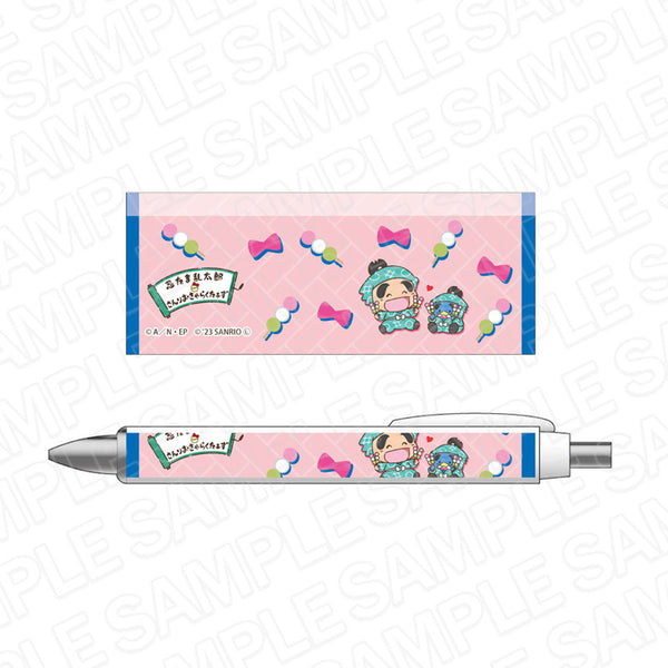 『忍たま乱太郎×サンリオキャラクターズ』ボールペン しんべヱ×タキシードサム