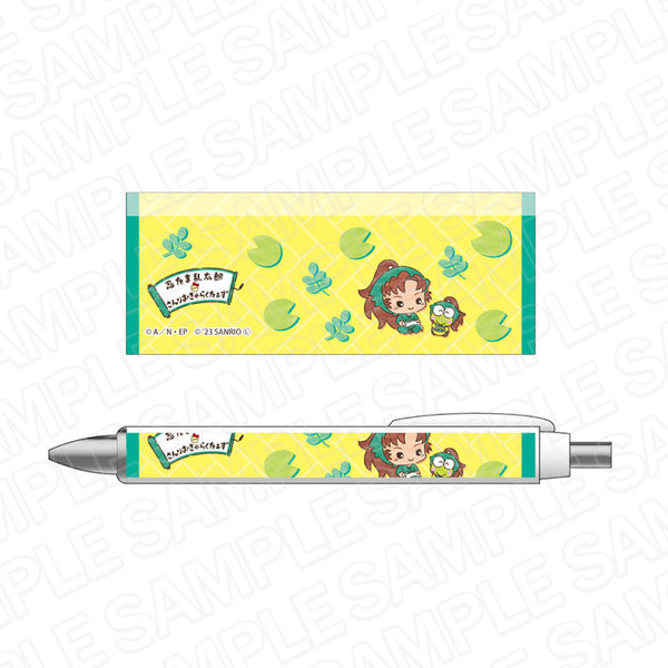 『忍たま乱太郎×サンリオキャラクターズ』ボールペン 善法寺伊作×けろけろけろっぴ