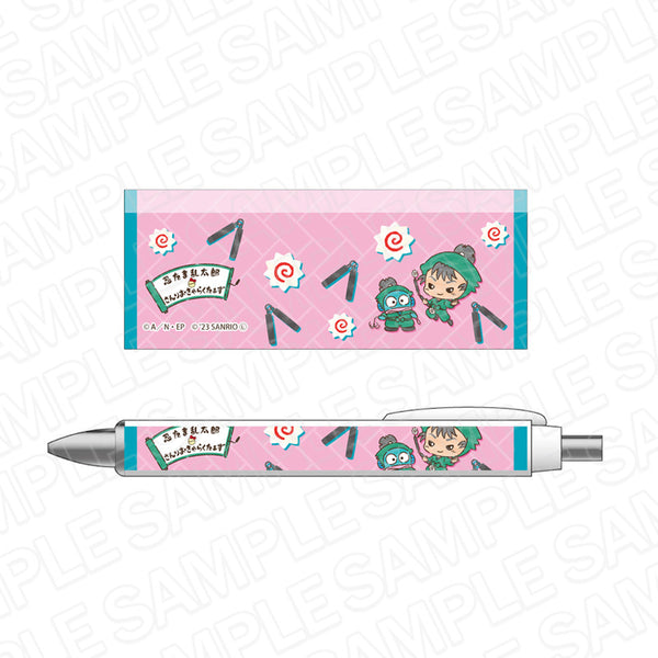 『忍たま乱太郎×サンリオキャラクターズ』ボールペン 食満留三郎×ハンギョドン
