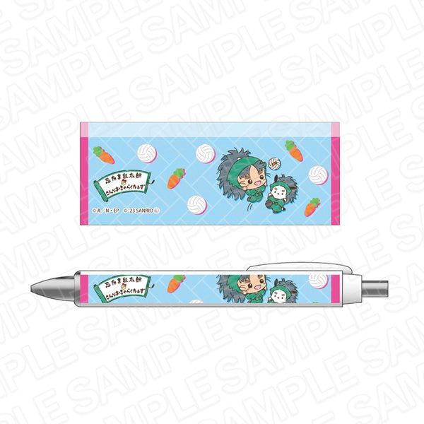 『忍たま乱太郎×サンリオキャラクターズ』ボールペン 七松小平太×ポチャッコ