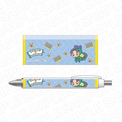 『忍たま乱太郎×サンリオキャラクターズ』ボールペン 潮江文次郎×ポムポムプリン