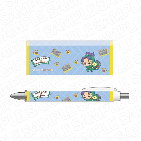 『忍たま乱太郎×サンリオキャラクターズ』ボールペン 潮江文次郎×ポムポムプリン