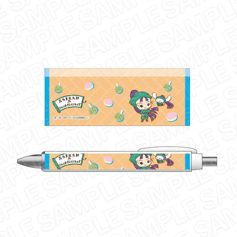 『忍たま乱太郎×サンリオキャラクターズ』ボールペン 立花仙蔵×シナモロール