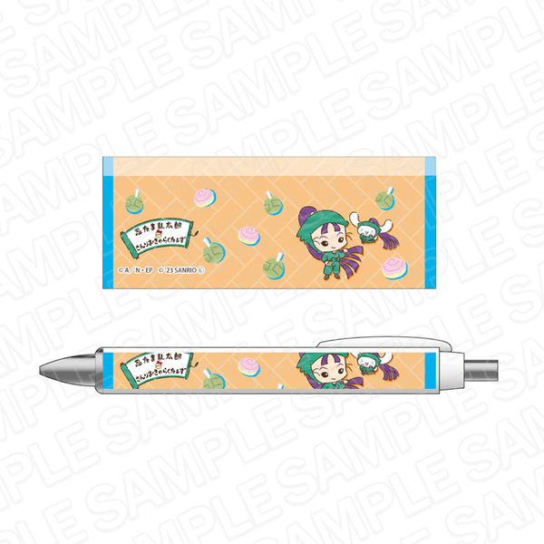 『忍たま乱太郎×サンリオキャラクターズ』ボールペン 立花仙蔵×シナモロール