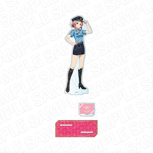 『劇場版 ソードアート・オンライン -プログレッシブ- 冥き夕闇のスケルツォ』デカアクリルスタンド リズベット 怪盗/警察 ver.