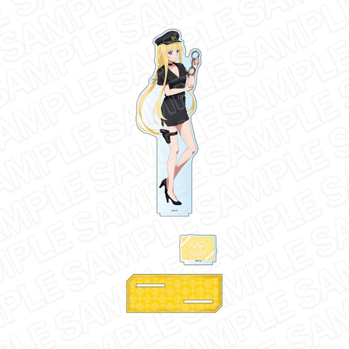 『劇場版 ソードアート・オンライン -プログレッシブ- 冥き夕闇のスケルツォ』デカアクリルスタンド アリス 怪盗/警察 ver.
