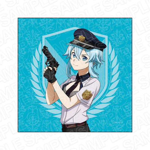 『劇場版 ソードアート・オンライン -プログレッシブ- 冥き夕闇のスケルツォ』マイクロファイバー シノン 怪盗/警察 ver.