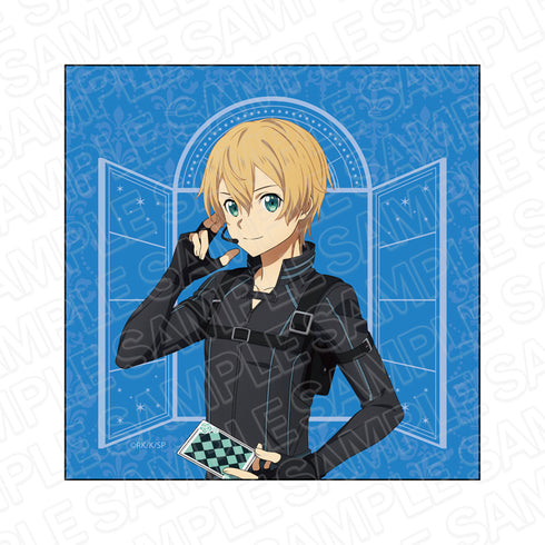 『劇場版 ソードアート・オンライン -プログレッシブ- 冥き夕闇のスケルツォ』マイクロファイバー ユージオ 怪盗/警察 ver.