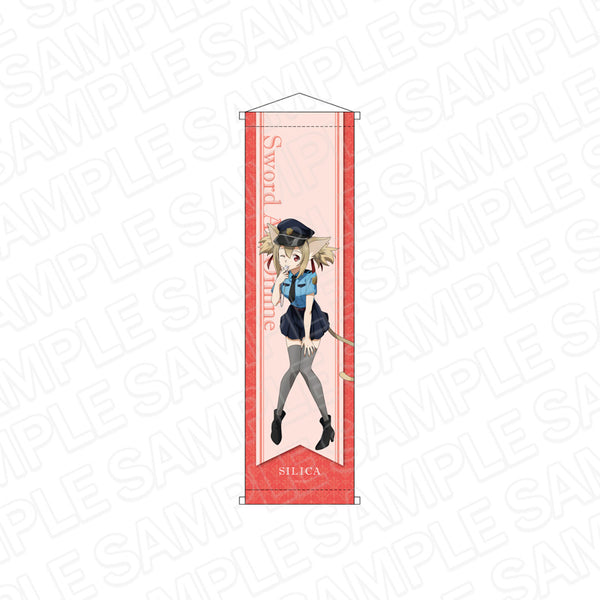 『劇場版 ソードアート・オンライン -プログレッシブ- 冥き夕闇のスケルツォ』ミニタペストリー シリカ 怪盗/警察 ver.