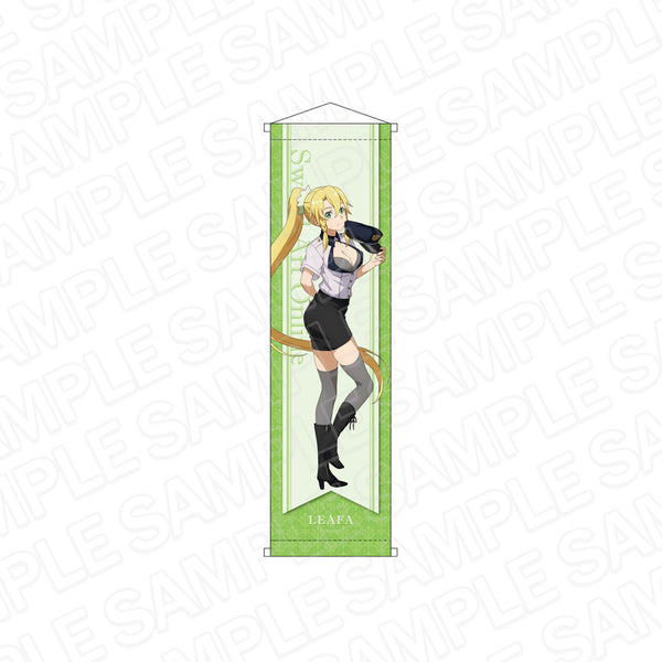 『劇場版 ソードアート・オンライン -プログレッシブ- 冥き夕闇のスケルツォ』ミニタペストリー リーファ 怪盗/警察 ver.