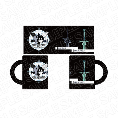 『劇場版 ソードアート・オンライン -プログレッシブ- 冥き夕闇のスケルツォ』マグカップ official store ver.