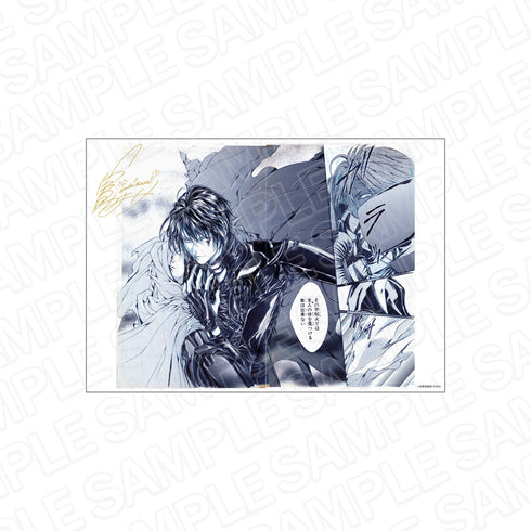 『天使禁猟区』プリントサイン入り複製原画 C