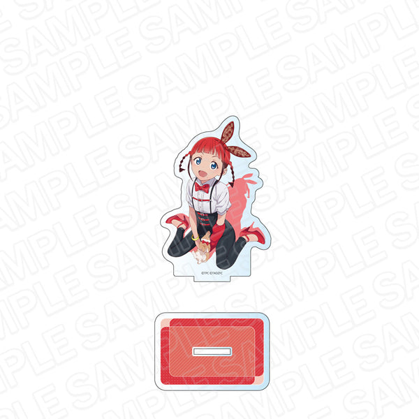 『SSSS.DYNAZENON』アクリルフィギュア 飛鳥川ちせ rabbit ver.