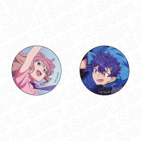 『グリッドマン ユニバース』カンバッジセット A