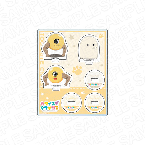 『カワイスギクライシス』アクリルスタンド マヌルー&ズーラ