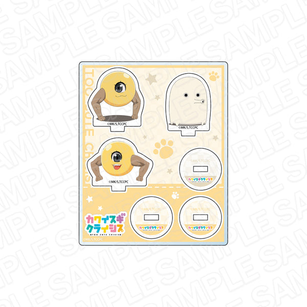 『カワイスギクライシス』アクリルスタンド マヌルー&ズーラ