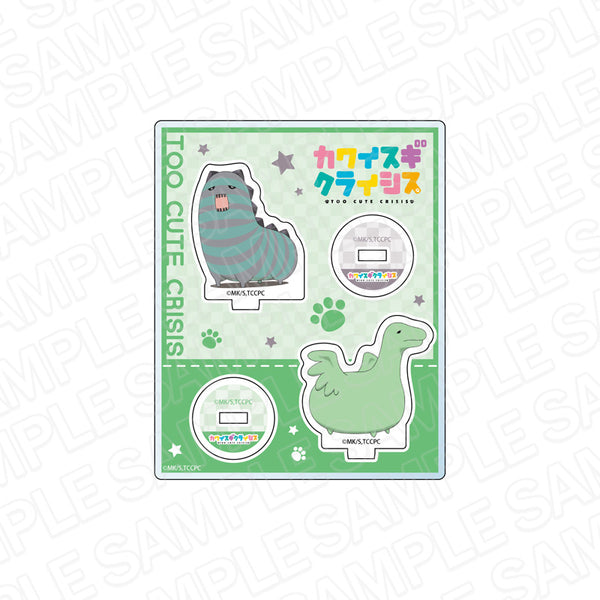 『カワイスギクライシス』アクリルスタンド ドフトスス&ギィグル