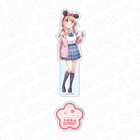 『ゆゆ式』デカアクリルスタンド 松本頼子 15周年記念 ver.