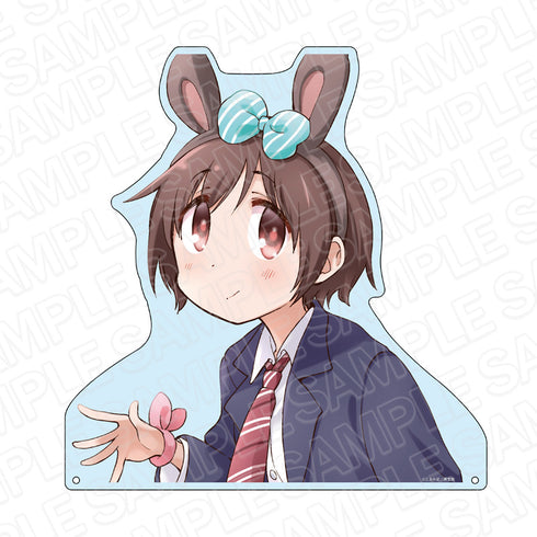 『ゆゆ式』特大ダイカットアクリルボード 長谷川ふみ 15周年記念 ver.