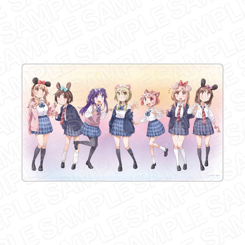 『ゆゆ式』ラバーデスクマット 15周年記念 ver.