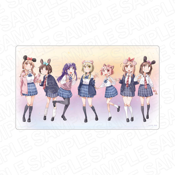 『ゆゆ式』ラバーデスクマット 15周年記念 ver.