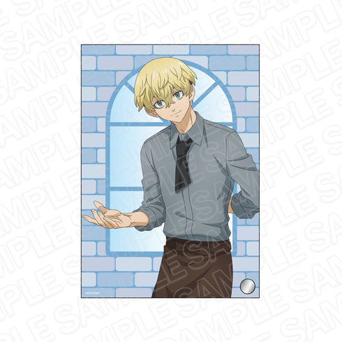 『東京リベンジャーズ』ミニアクリルアート 松野千冬 café ver.