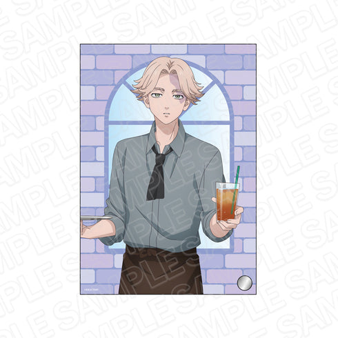 『東京リベンジャーズ』ミニアクリルアート 乾青宗 café ver.