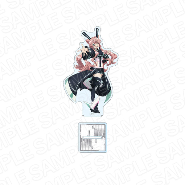 『戦姫絶唱シンフォギアXV』デカアクリルスタンド マリア・カデンツァヴナ・イヴ サイバーアイドル ver.