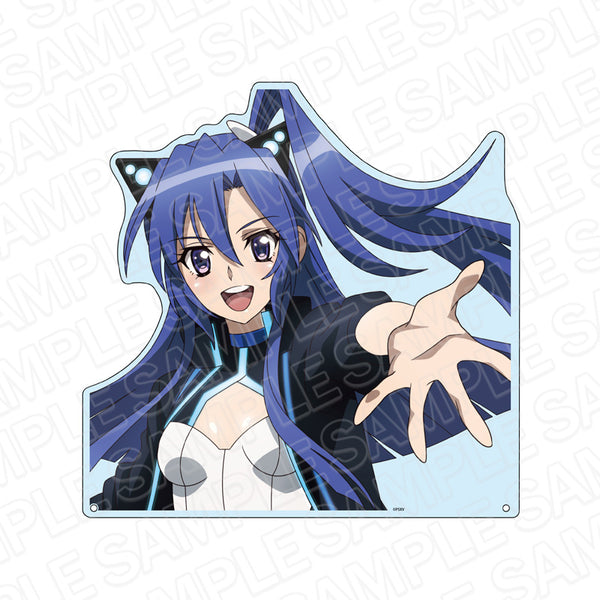 『戦姫絶唱シンフォギアXV』特大ダイカットアクリルボード 風鳴翼 サイバーアイドル ver.