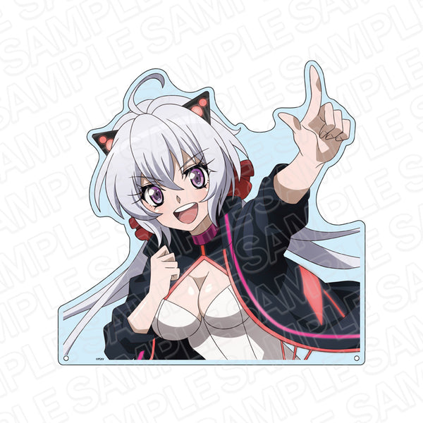 『戦姫絶唱シンフォギアXV』特大ダイカットアクリルボード 雪音クリス サイバーアイドル ver.