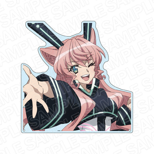 『戦姫絶唱シンフォギアXV』特大ダイカットアクリルボード マリア・カデンツァヴナ・イヴ サイバーアイドル ver.