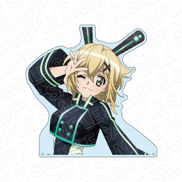 『戦姫絶唱シンフォギアXV』特大ダイカットアクリルボード 暁切歌 サイバーアイドル ver.