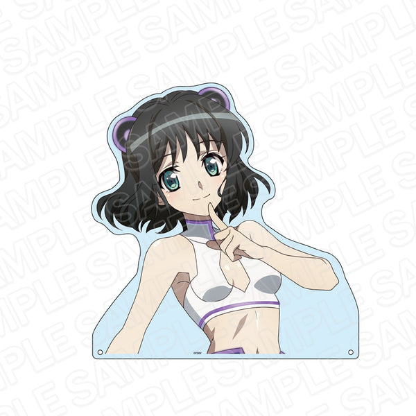 『戦姫絶唱シンフォギアXV』特大ダイカットアクリルボード 小日向未来 サイバーアイドル ver.