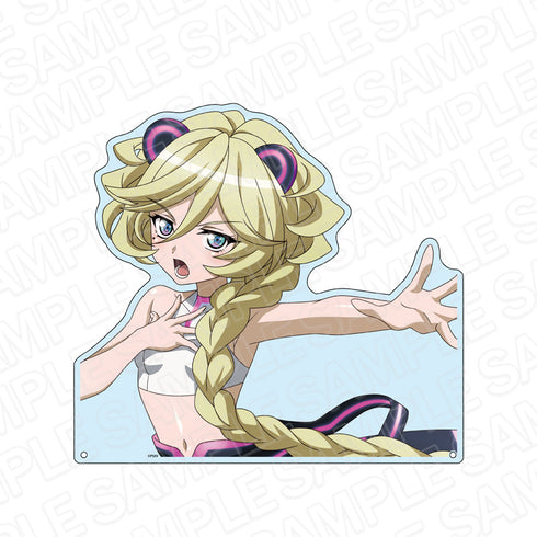 『戦姫絶唱シンフォギアXV』特大ダイカットアクリルボード キャロル・マールス・ディーンハイム サイバーアイドル ver.
