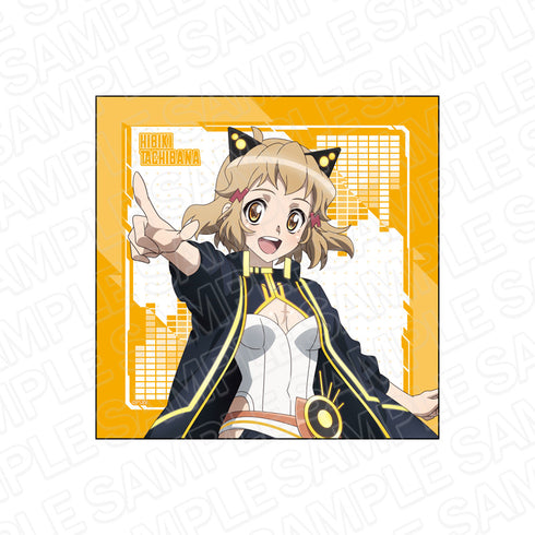 『戦姫絶唱シンフォギアXV』マイクロファイバー 立花響 サイバーアイドル ver.