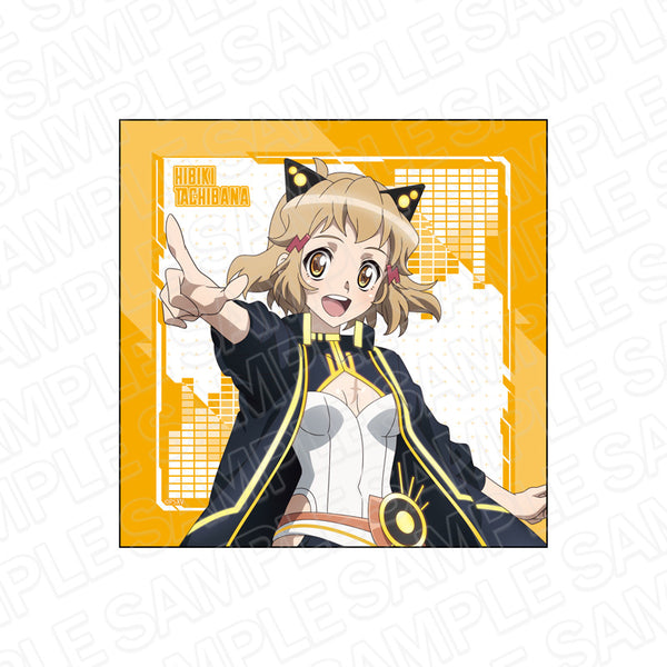 『戦姫絶唱シンフォギアXV』マイクロファイバー 立花響 サイバーアイドル ver.