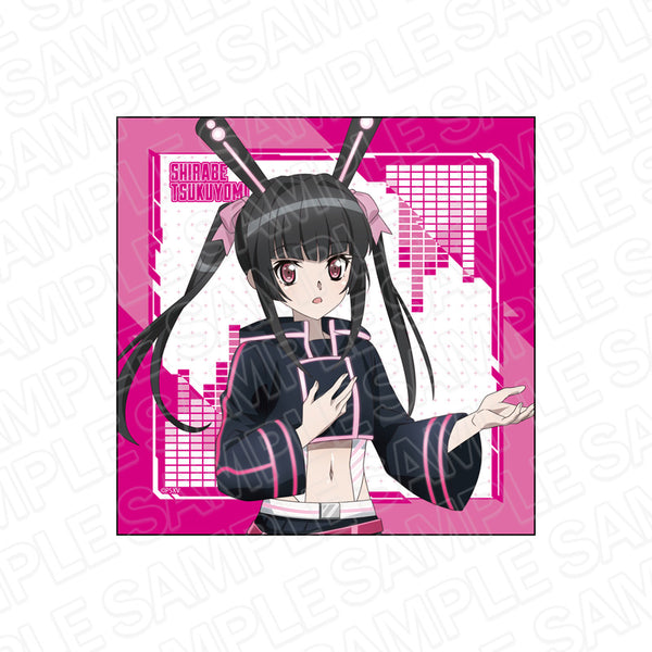 『戦姫絶唱シンフォギアXV』マイクロファイバー 月読調 サイバーアイドル ver.