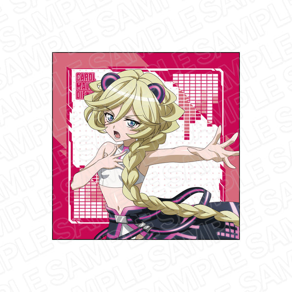 『戦姫絶唱シンフォギアXV』マイクロファイバー キャロル・マールス・ディーンハイム サイバーアイドル ver.