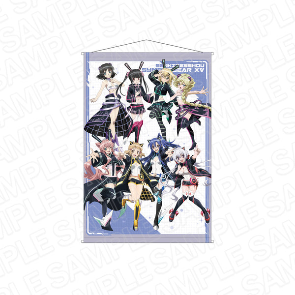 『戦姫絶唱シンフォギアXV』B2タペストリー サイバーアイドル ver.