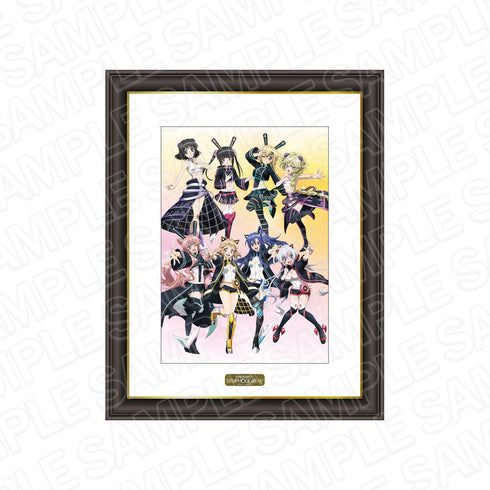 『戦姫絶唱シンフォギアXV』メモリアルアート サイバーアイドル ver.