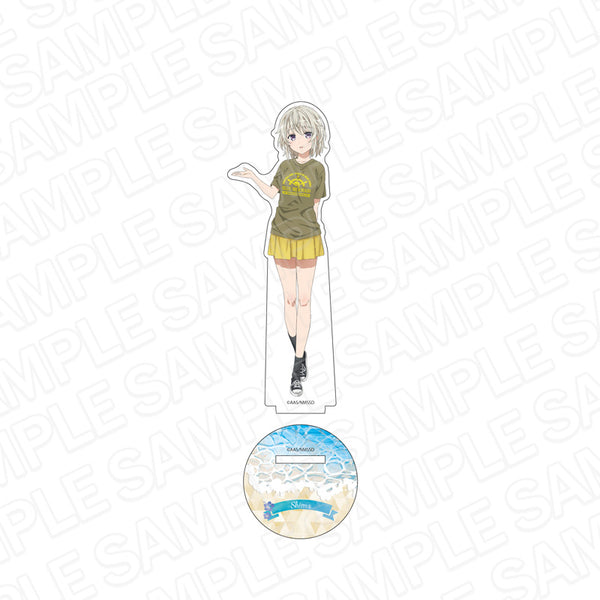 『劇場版 ハイスクール・フリート』アクリルフィギュア 立石志摩 よこすかカレーフェスティバル2023 ver.