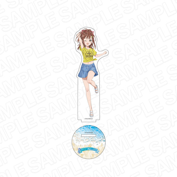 『劇場版 ハイスクール・フリート』アクリルフィギュア 西崎 芽依 よこすかカレーフェスティバル2023 ver.